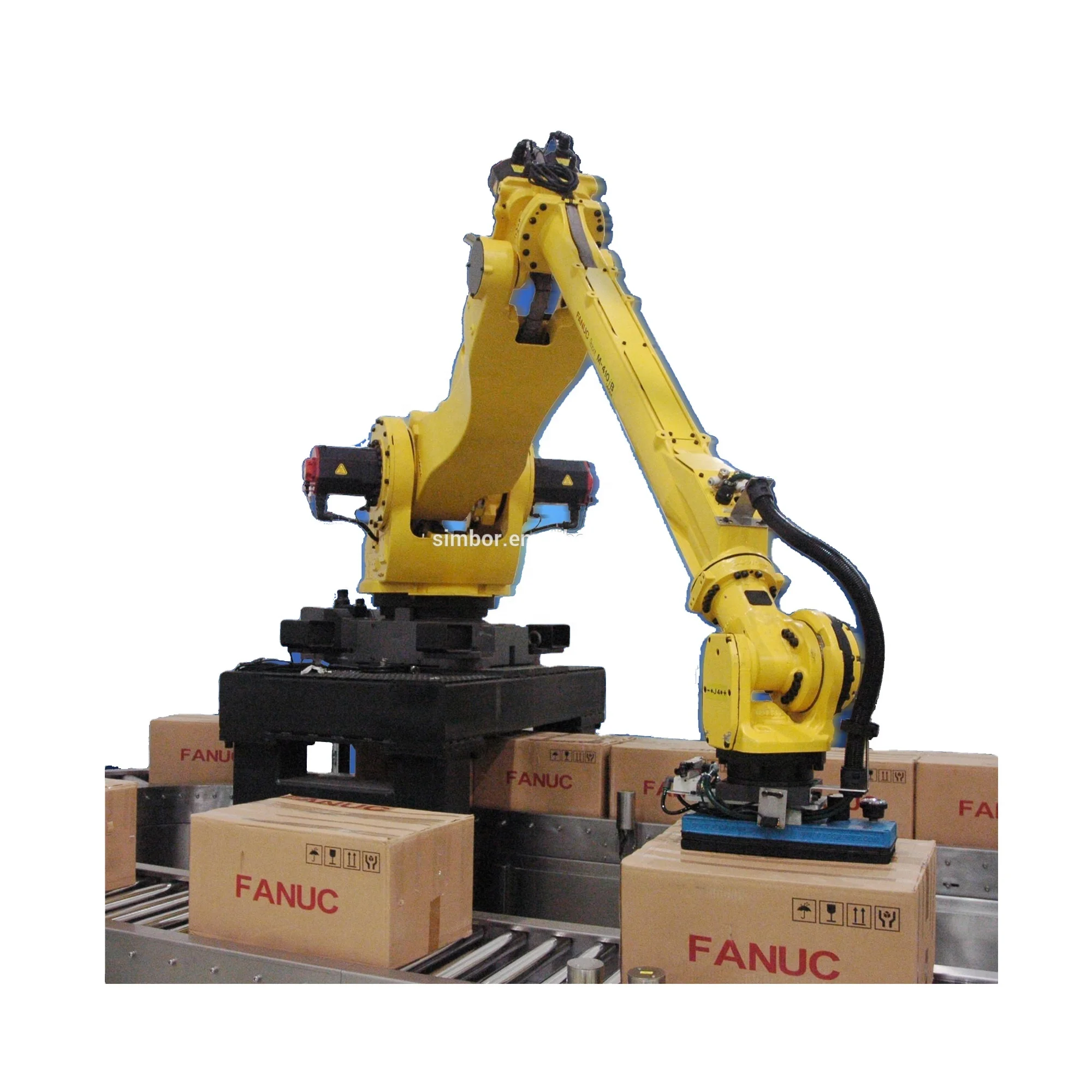 professional Robot palletizing stacking vacuum chuck