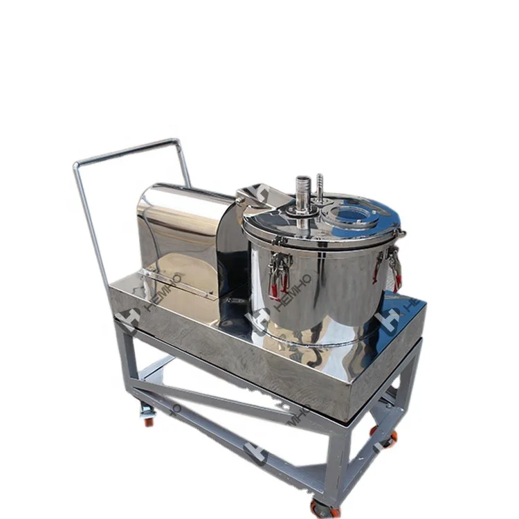 Hot Product Laboratory Small Capacity Filter Centrifuge Separator Machine