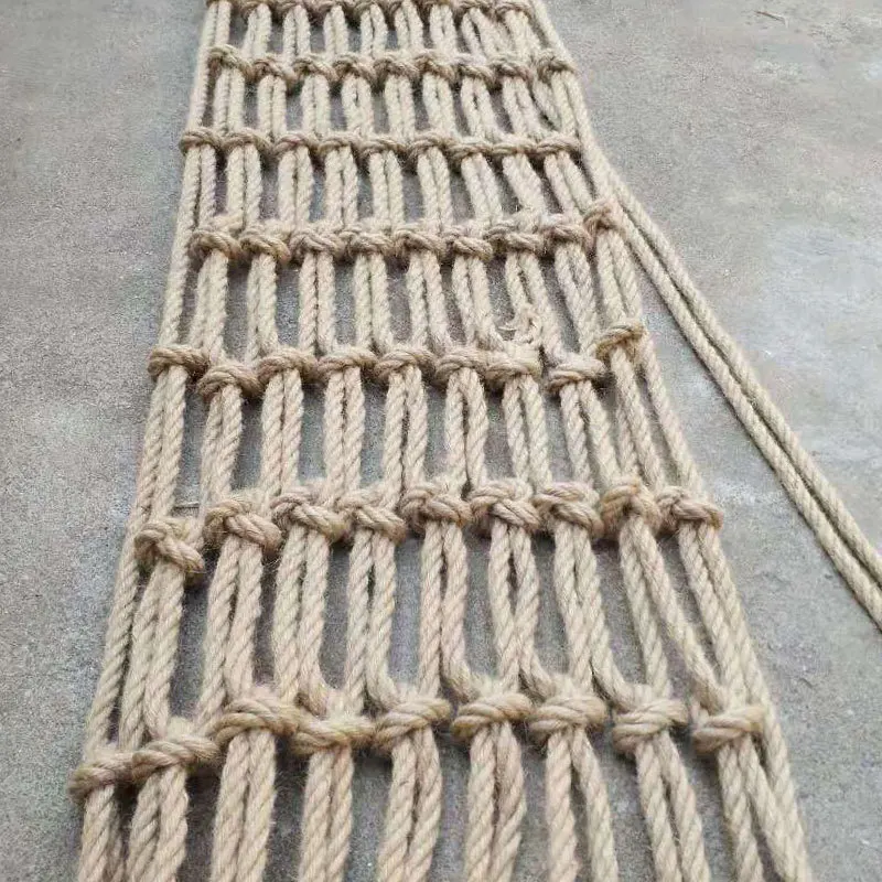 Jute twine twine rope handmade diy color material rope kindergarten environmental decoration