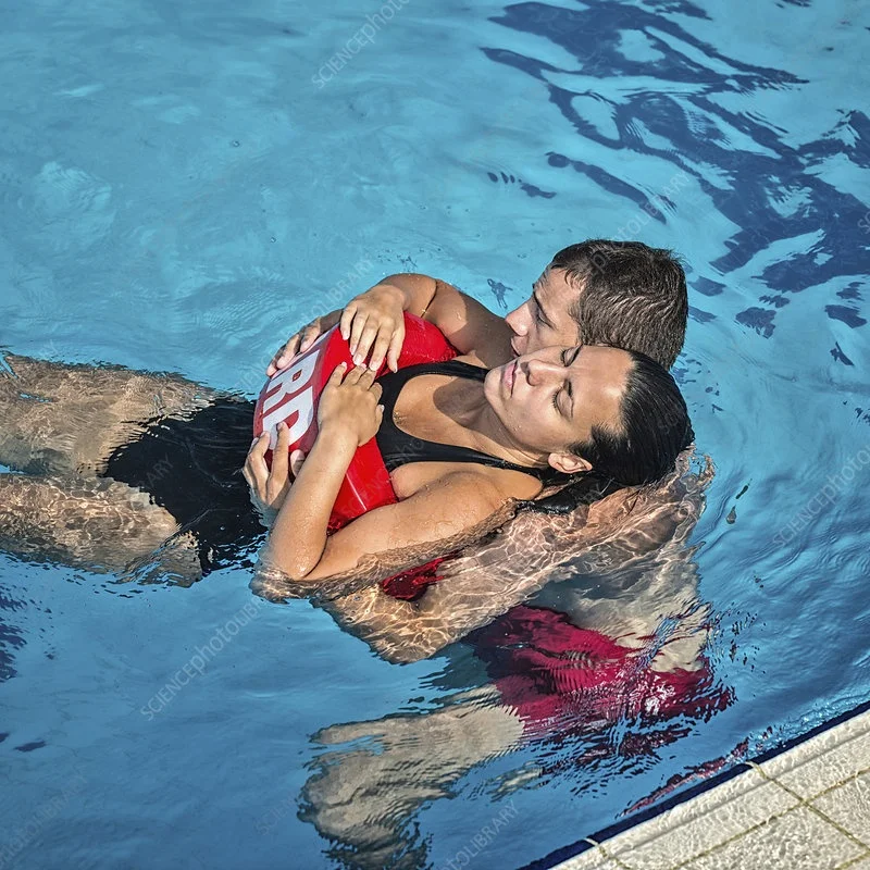 HongWo 40'/50' Swimming Pool Foam Buoy Lifeguard Rescue Tube/ Red Soft Lifeguard/oem Color and Size for