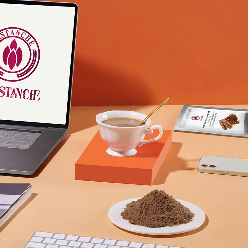 100% Natural Cistanche tubulosa Root extract powder 10% Flavonoids herba cistanches for better bed performance