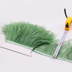 Custom Color Ostrich Fringe Trim Feather Millinery Carnival Supply