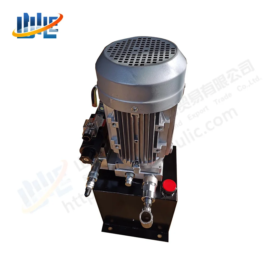 Hydraulic Equipment Plant Custom Non-standard Hydraulic Station Hydraulic Power Unit Pack