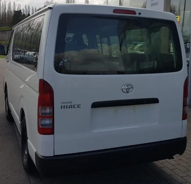15 местный HIACE высокого крыше автобуса для продажи