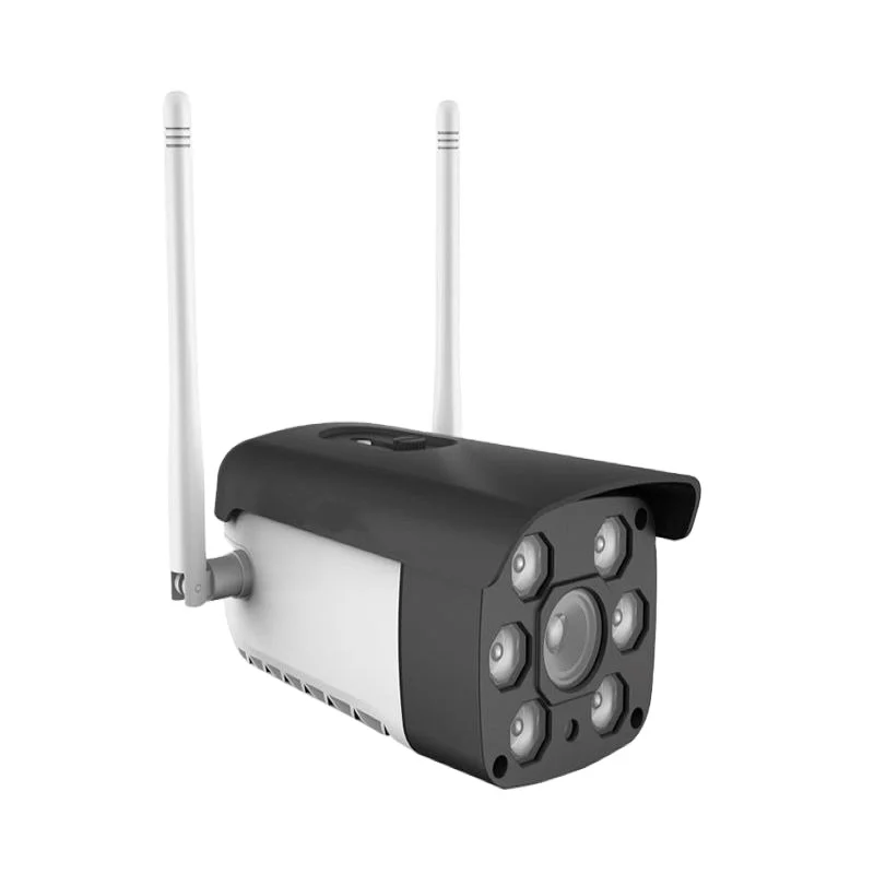 5MP Waterproof Outdoor WIFI IP camera outdoor cctv camera with full color night version /intercom/human motion tracking