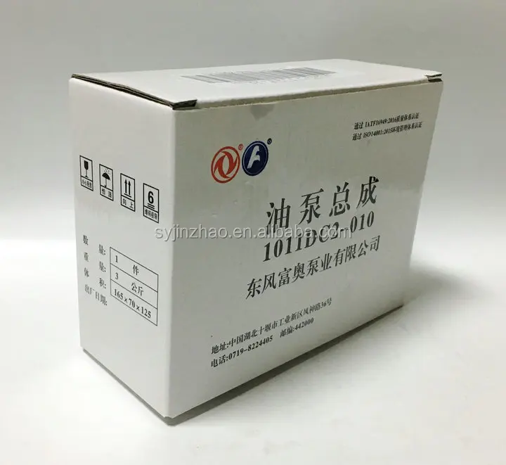  1011DC2-010 оригинальные части дизельного двигателя DCEC 6CT масляный насос