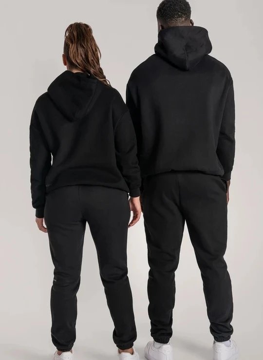 wholesale wool hoodie set winter fleece tracksuit jogging sweat suits 2 piece  heavy cotton men tech fleece tracksuits unisex