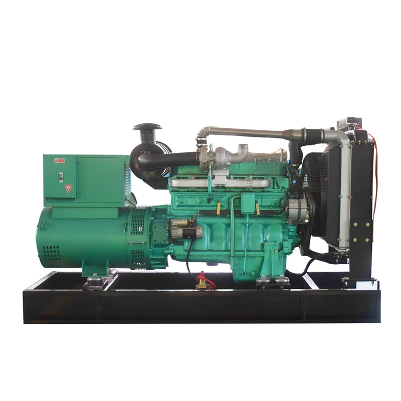 180KVA/150KW  diesel generators Outdoor construction power supply R6110ZLD