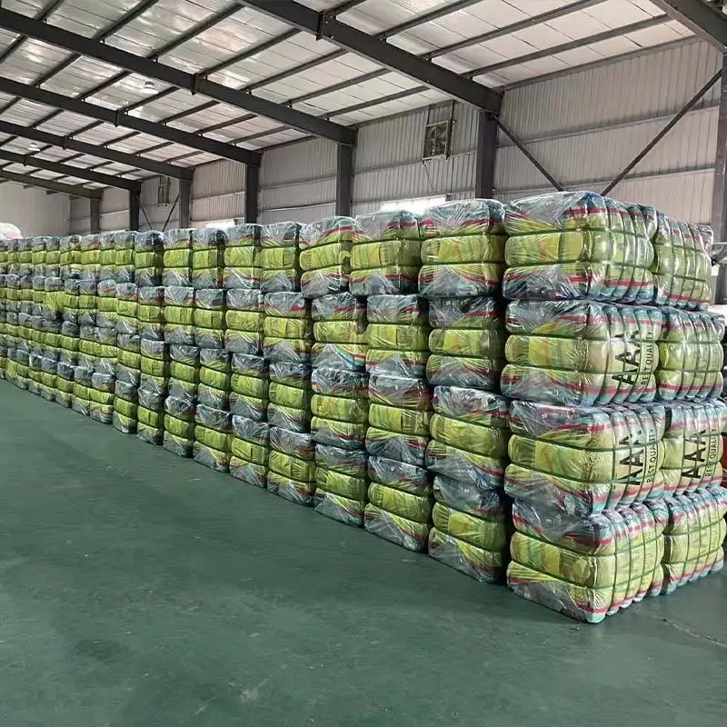 High Quality Summer Mixed Used Clothes Second Hand Clothing Clean 95% Wholesale