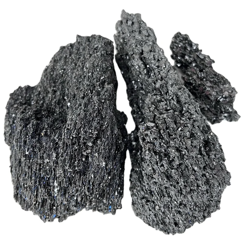 Silicon carbide manufacturers SIC98.5 content black silicon carbide segment sand 0-1mm good thermal conductivity