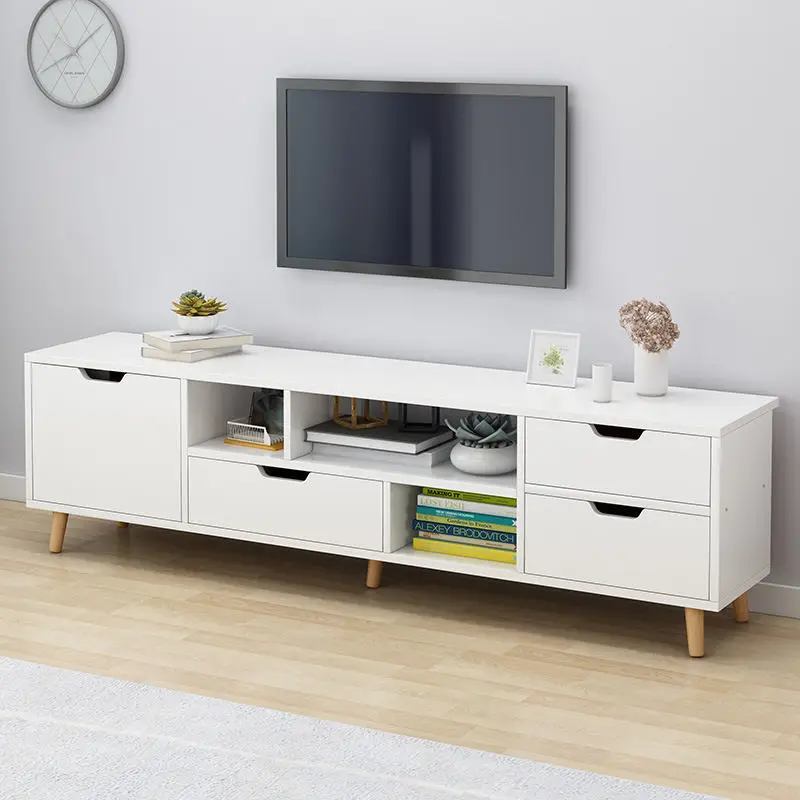 New product TV stand coffee table combination modern living room bedroom high simple TV cabinet