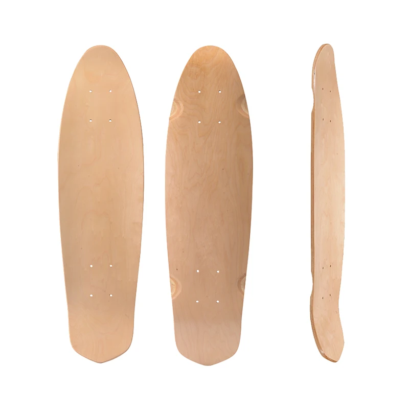 OEM Any Sizes Skate Board Fish Shape Skateboard Tablas De Surfskate