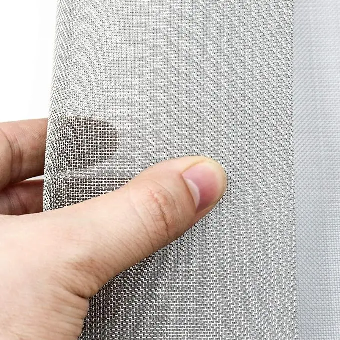 SS304 SS316 metal wire mesh   Anti-mosquito  aluminum alloy screen mesh stainless steel mosquito net