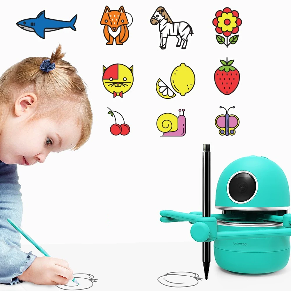 
2020 Quincy Latest Cool Brand Little AR Drawing IQ Development Equipment Perfect for Supermarket for sale 