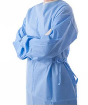 Одноразовый хирургический халат с теплоизоляцией