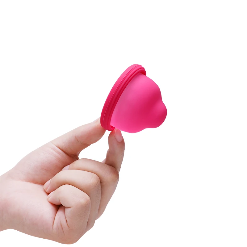 Wholesale classic design Reusable Disco ladies Disco Menstrual vaginales sexy cup  Sterilizing Silicone copa Menstrual Disk