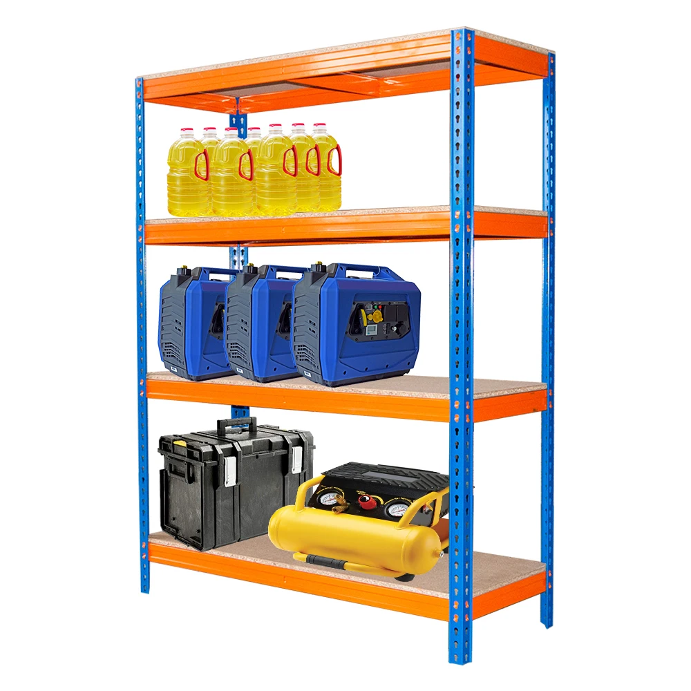 Industrial warehouse storage racking adjustable shelves unit