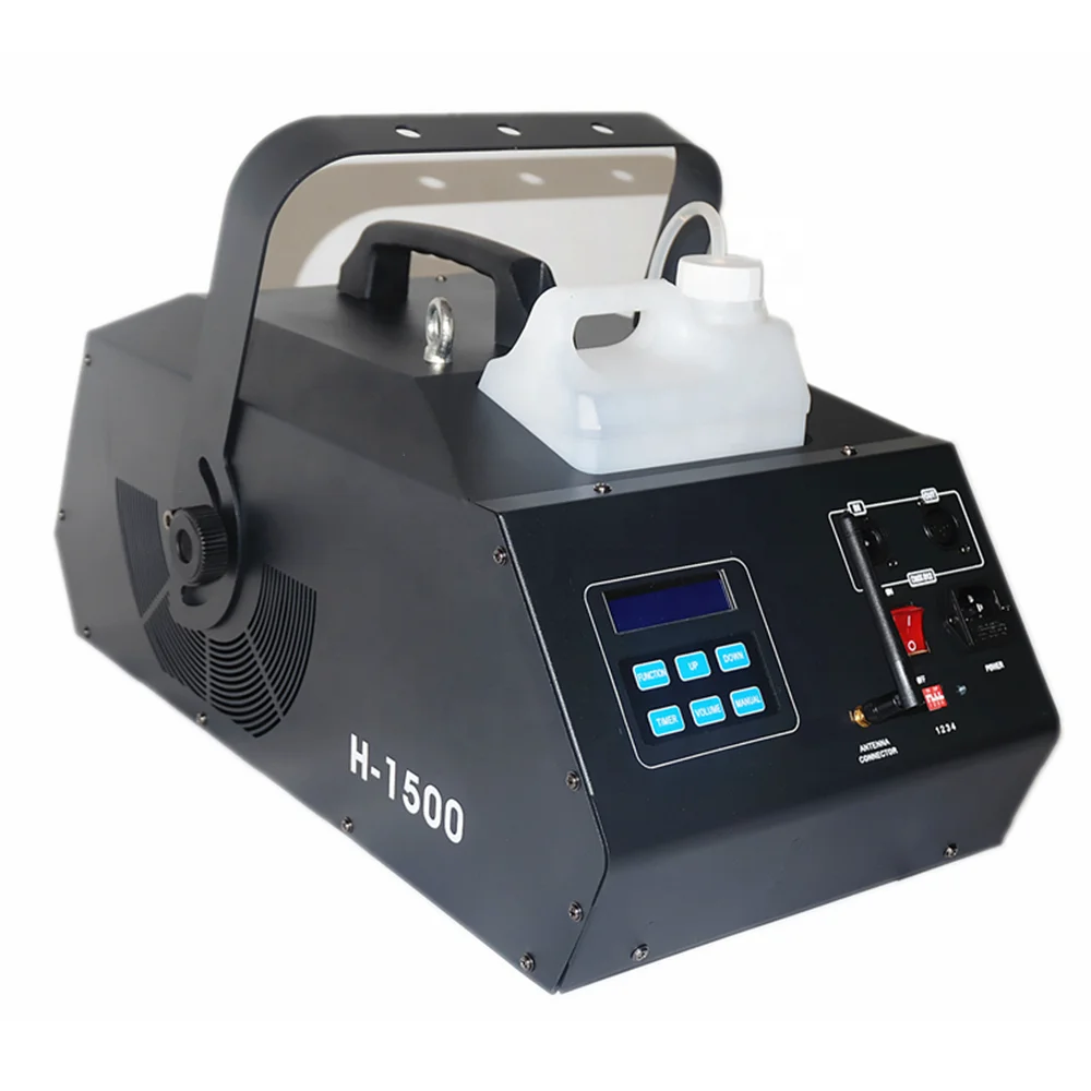 Guangzhou stage light factory offer high quality cheap 1500w haze machine 1500w stage
