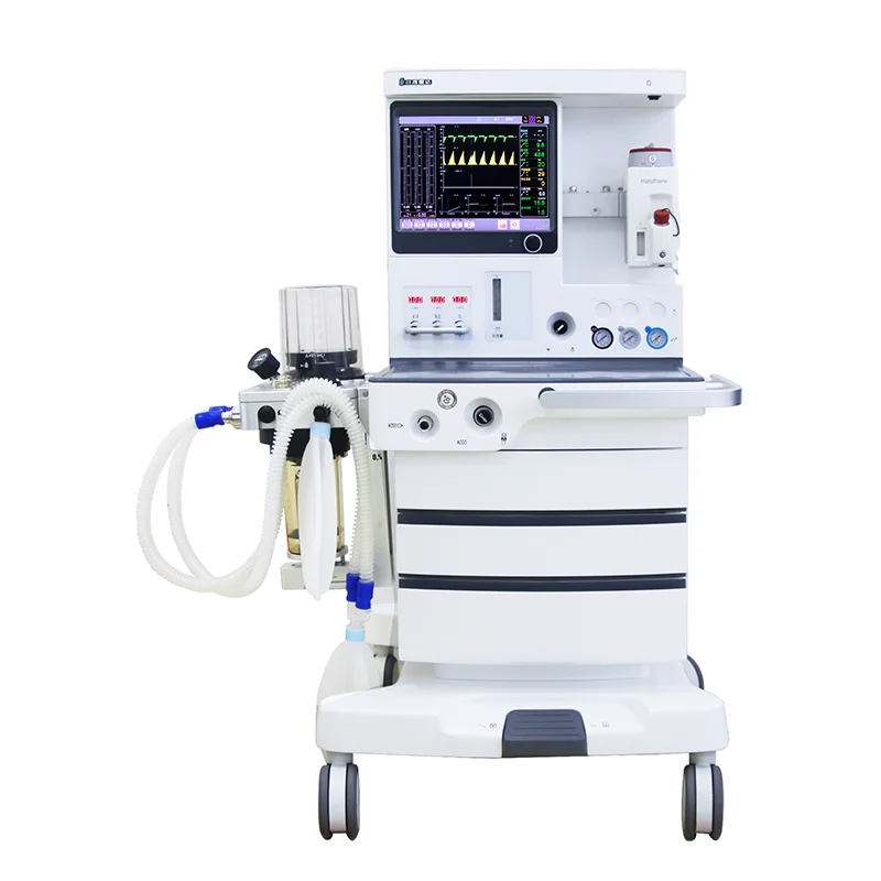 HOLOTIS Electronically Controlled Vaporizer Ensure Apnea Backup Ventilation Foregger Anesthesia Machines