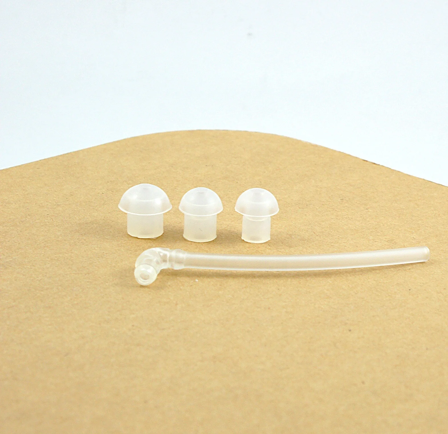 Comfortable Silicon Ear Tips Open Closed Double Layer Dome for Hearing Aids