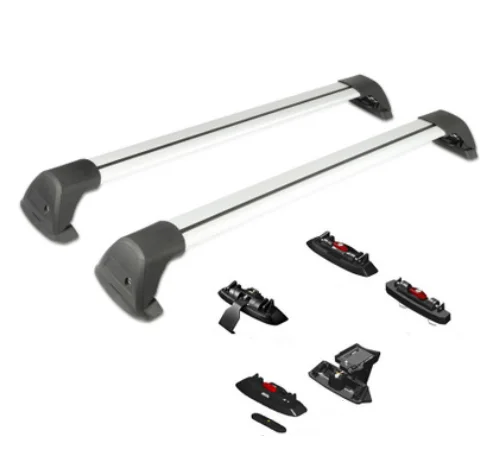 
Hot selling car rack aluminum universal car roof aluminum rack 