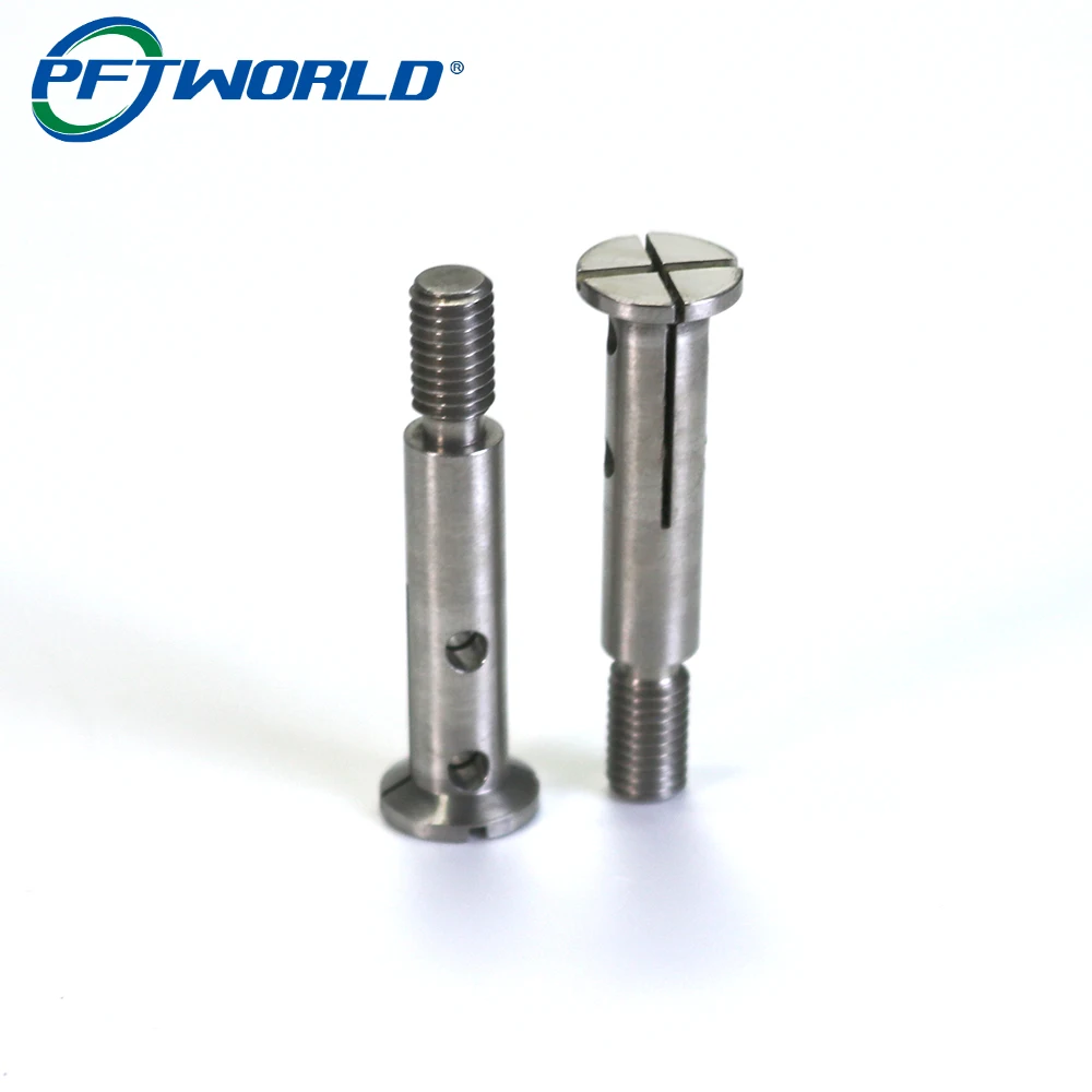 CNC Machining Service Manufacturer Custom Thread Oval Head Milled Slot Replacement Wall Plate Screws