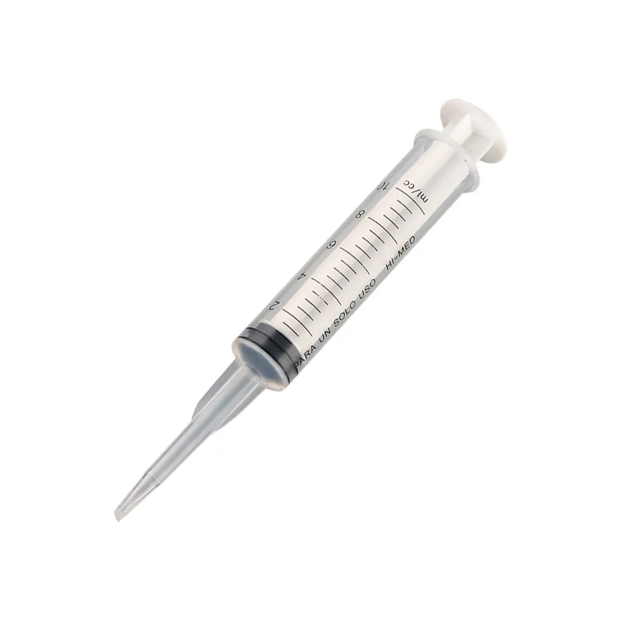 1ml 3ml 5ml 10ml 12ml Glue Syringes with Curved Tip or Straight Tip