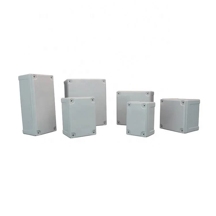 Electrical junction box ABS 150*250*100 PC Plastic Electronic Outdoors Waterproof Enclosure Ip67 control boxes