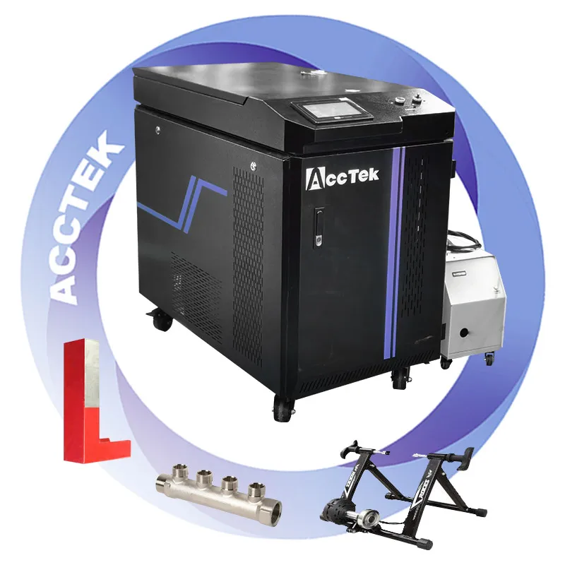 2023 Manual Handheld Welding Gun 3mm Aluminum 6mm Steel Iron Soldering Combined Machine with Cleaning Function By JPT MAX Laser