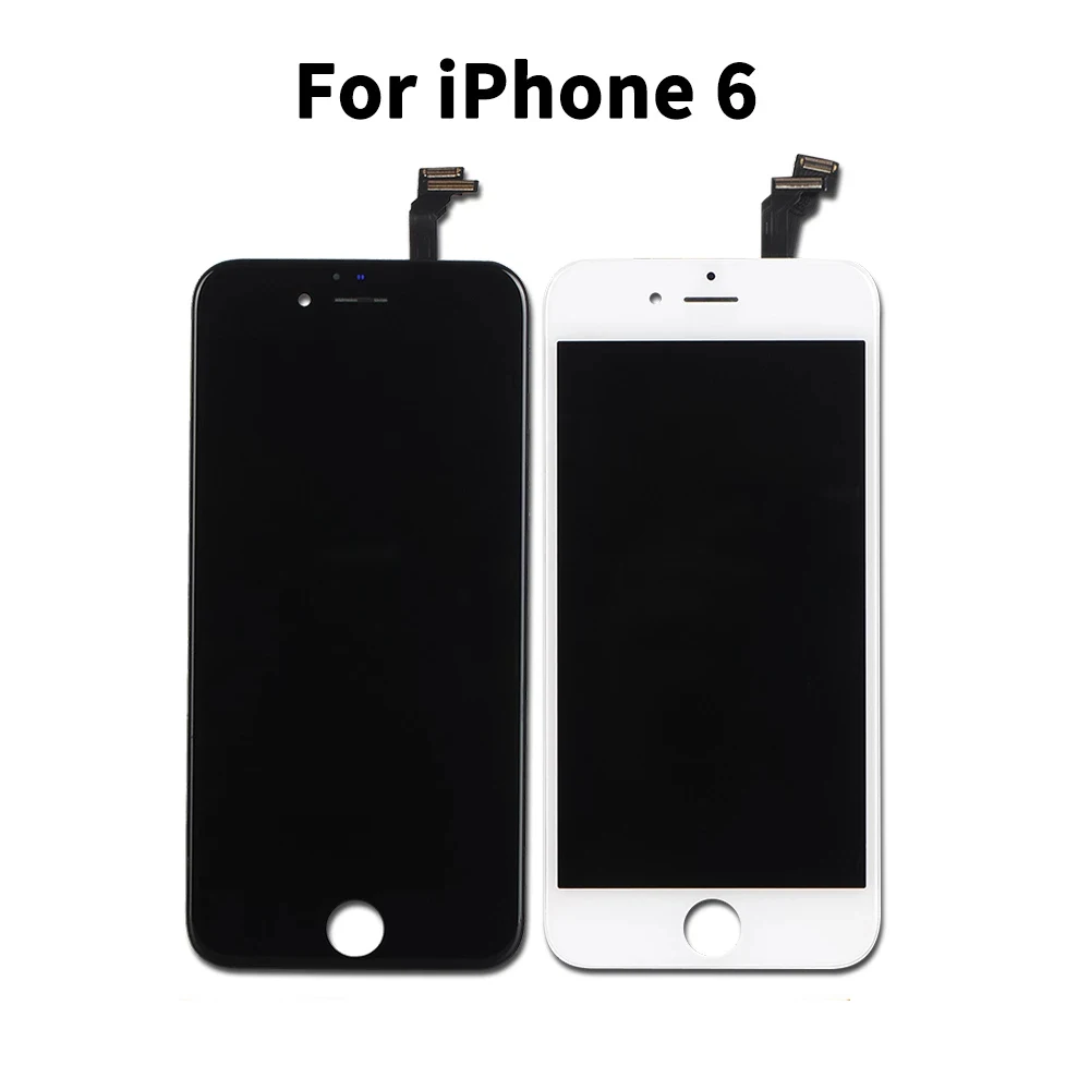 AAA +++ ЖК-дисплей для iPhone 6 7 8 6S Plus сенсорный экран для замены для iPhone 5 5C 5S SE