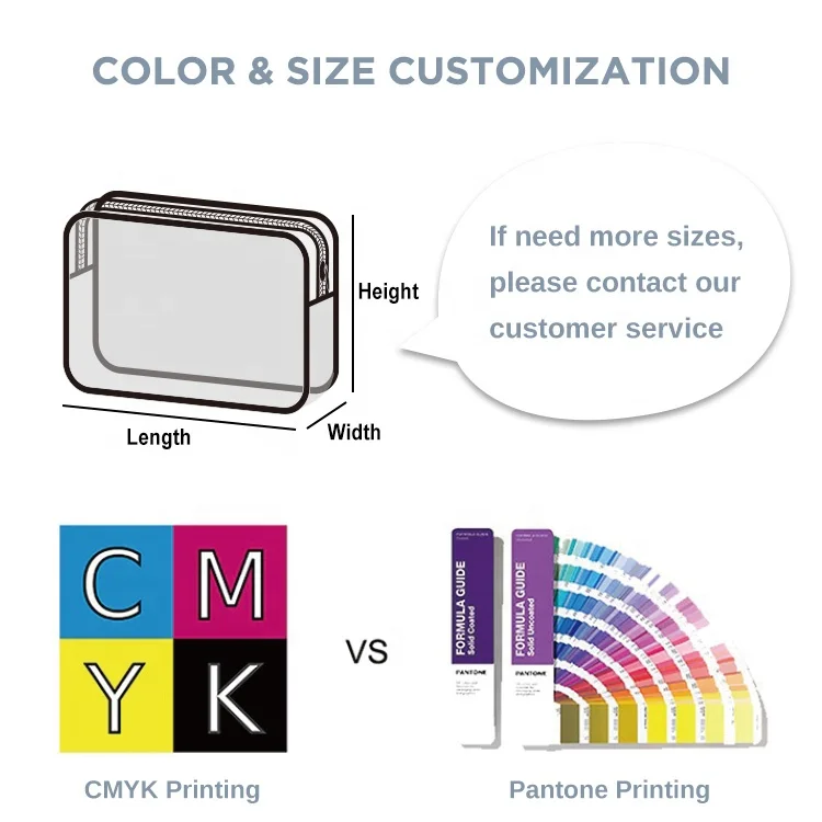 huahao custom waterproof printed tyvek zip pouch 100% coated dupont tyvek cosmetic bags