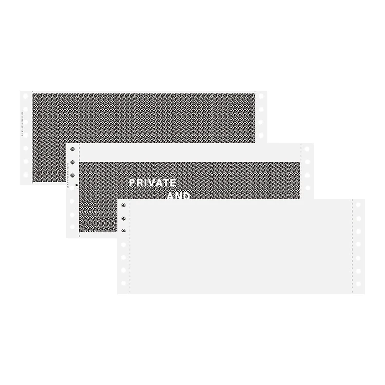 
hot sales 2ply 3ply pin mailers for bank with good Image 