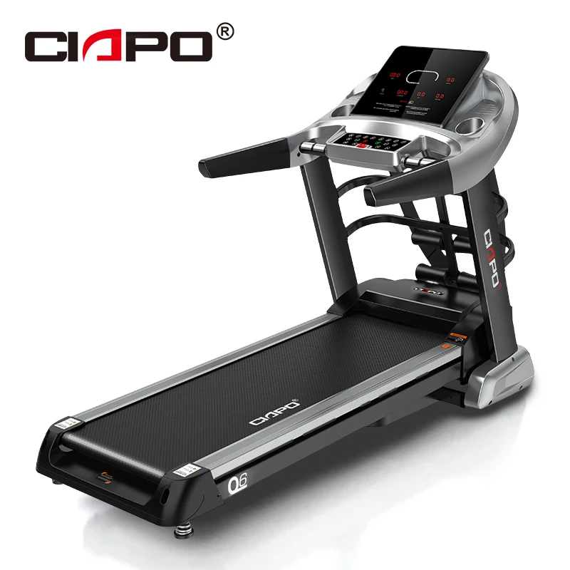 CIAPO Q6 Складная дешевая домашняя моторизованная прогулочная машина для тренажерного зала Спортивная беговая дорожка фитнеса