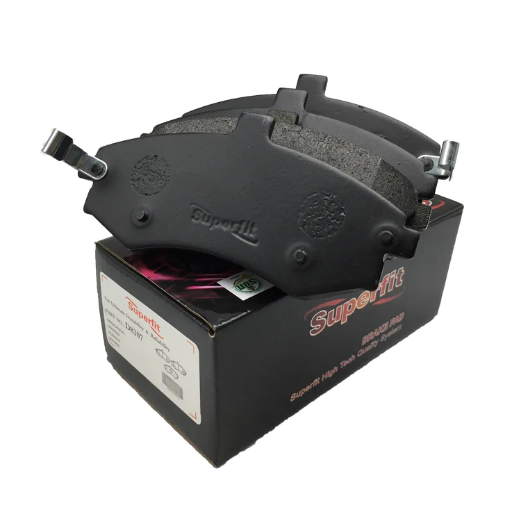 Accessories Car Brakes D8307 Used Car Japan Brake Pad 58101-2DA30 24031 GDB3378 D11142M