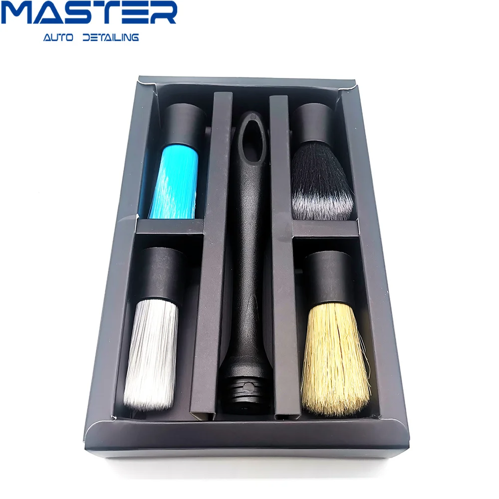 Набор сменных щеток Master M71084A, 4 шт., с ручкой