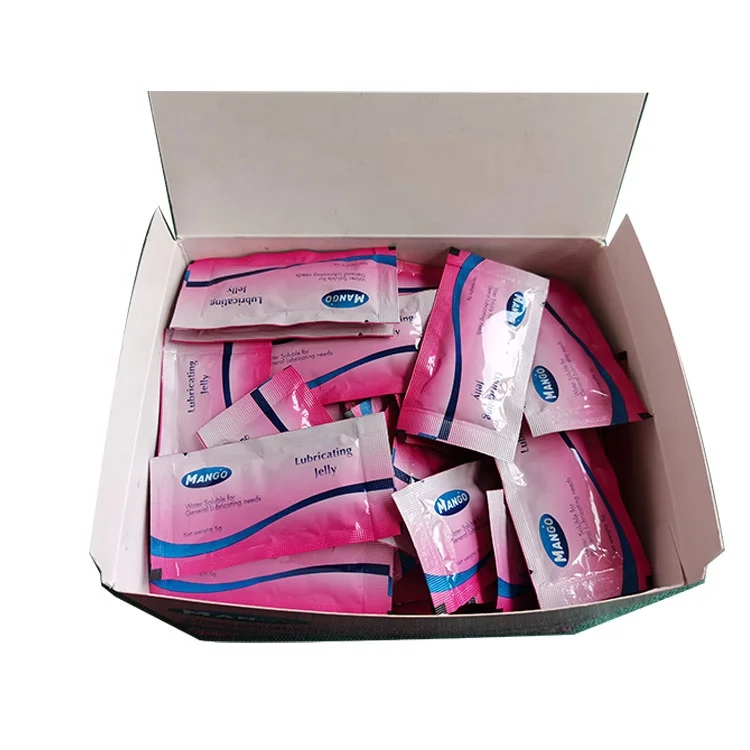 Lubricating Jelly Medical Used in Hospital Sterile Provides Continuous Lubrication