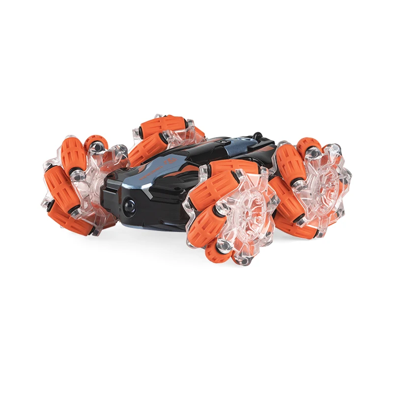 RC Stunt Drifting Car 360 degree Rotation Gesture Sensing Double Side Driving 2.4Ghz Watch Control Car with lights for kids