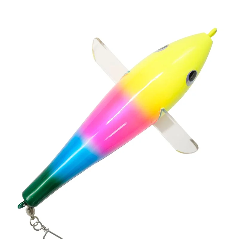Seasky 270g 10' Sea Bird Hard Wooden Fish Oem Floating Fishing Lure
