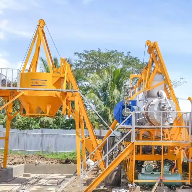 double drum mobile asphalt batching plant price