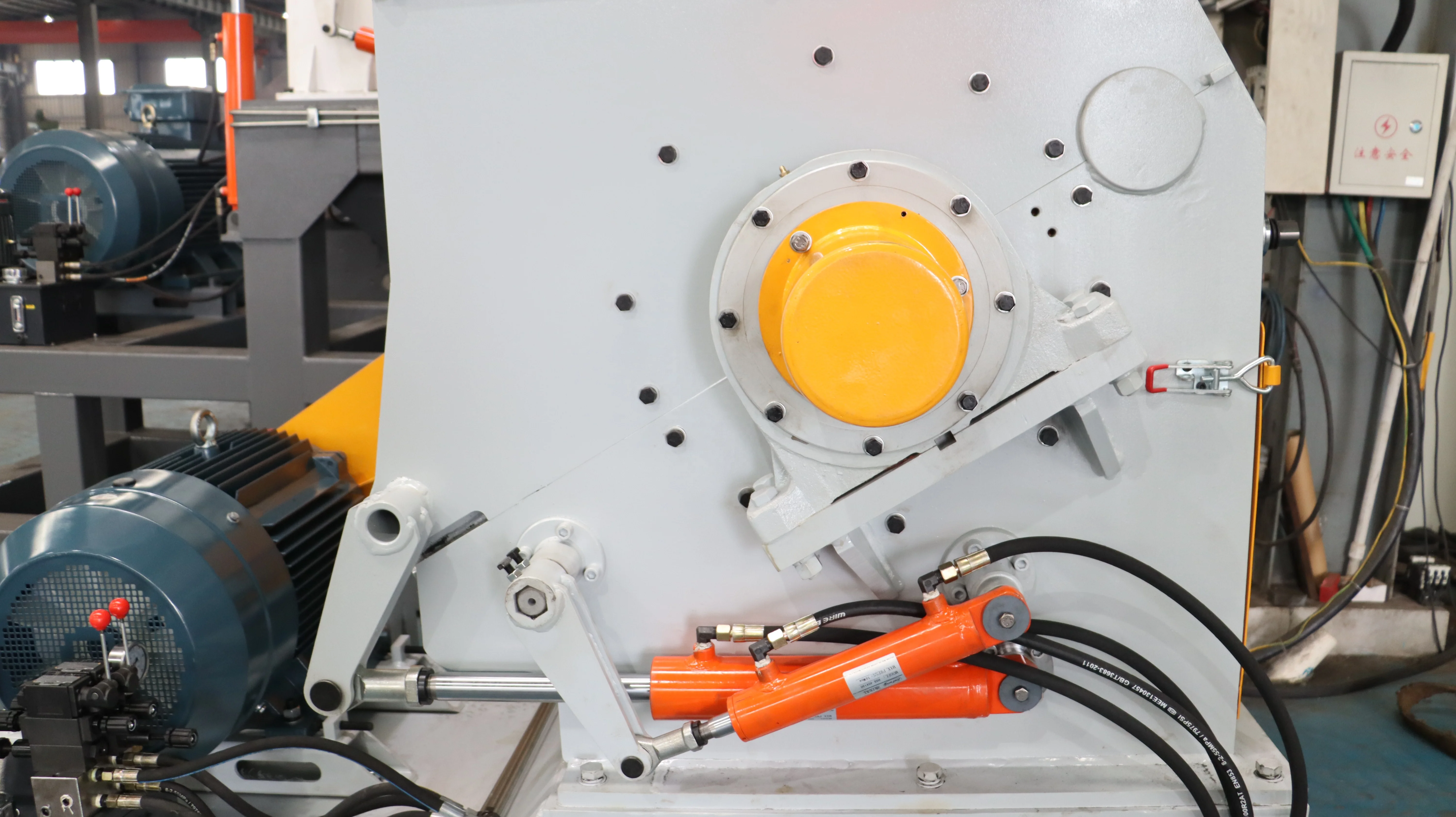 Machinery Recycle Plastic Powerful Plastic Crusher