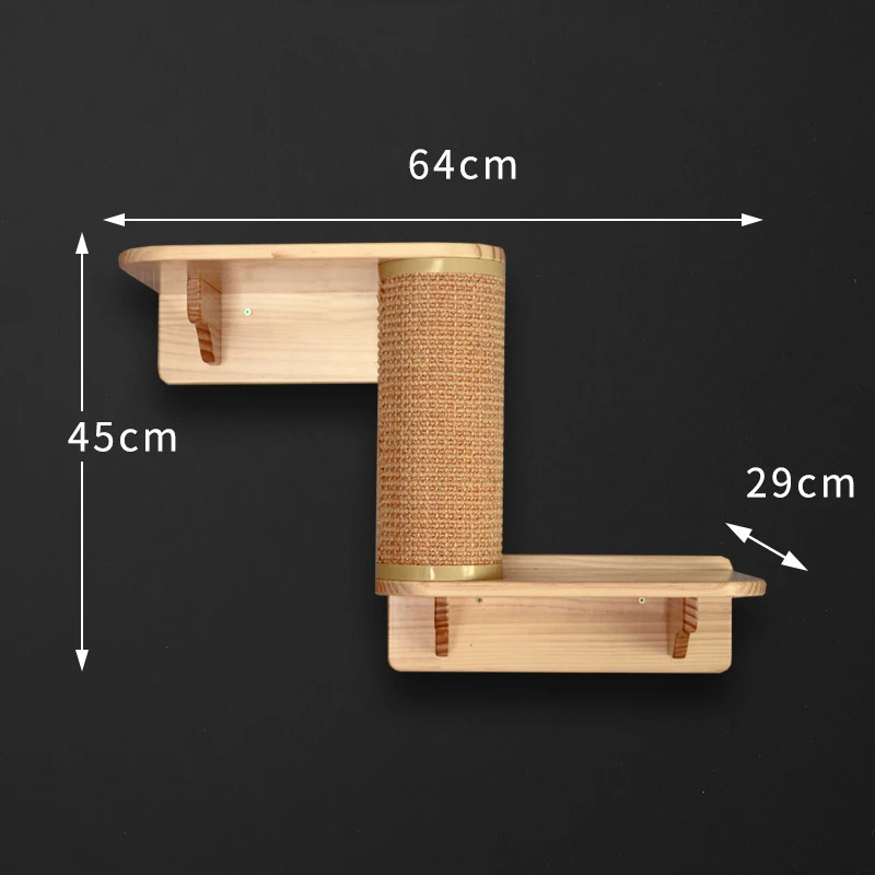 
amazon luxurious wood cat tree house natural furniture make cat tree wholesale wall mounted cat hut 