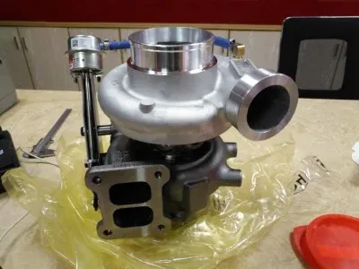 Excavator Daewoo Truck Bus Generator DB58T engine parts 65.09100-7038 65.09100-7041Turbocharger for Doosan