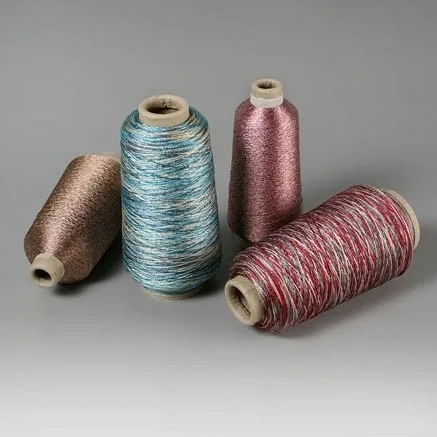 
Thread Supplier Pure Gold And Pure Silver Reflective Embroidery Yarn Metallic Thread 