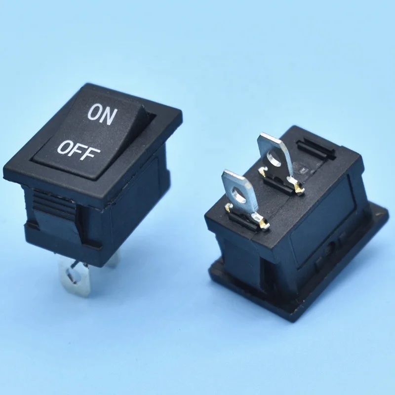 kcd1 push-button momentary instantly reset unlock Interruptor rocker switch