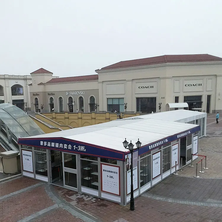 Наружная каркасная палатка для мероприятий 100 человек легкая сборка