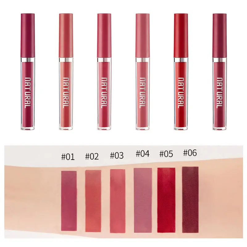 Private Label Lipsticks Logo Customize Brand Magic Liquid Vendor Lipstick Waterproof Long Lasting Matte Lipstick
