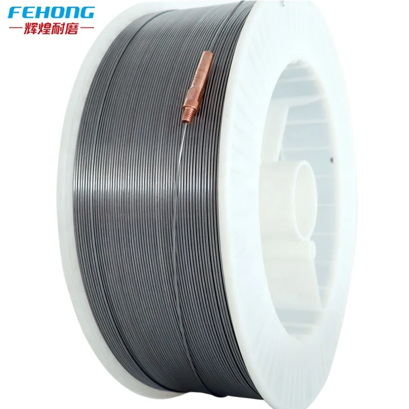 FEHONG Factory Direct 1.6mm 2.8mm Wear Resistant Hardfacing Flux Cored Welding Wire