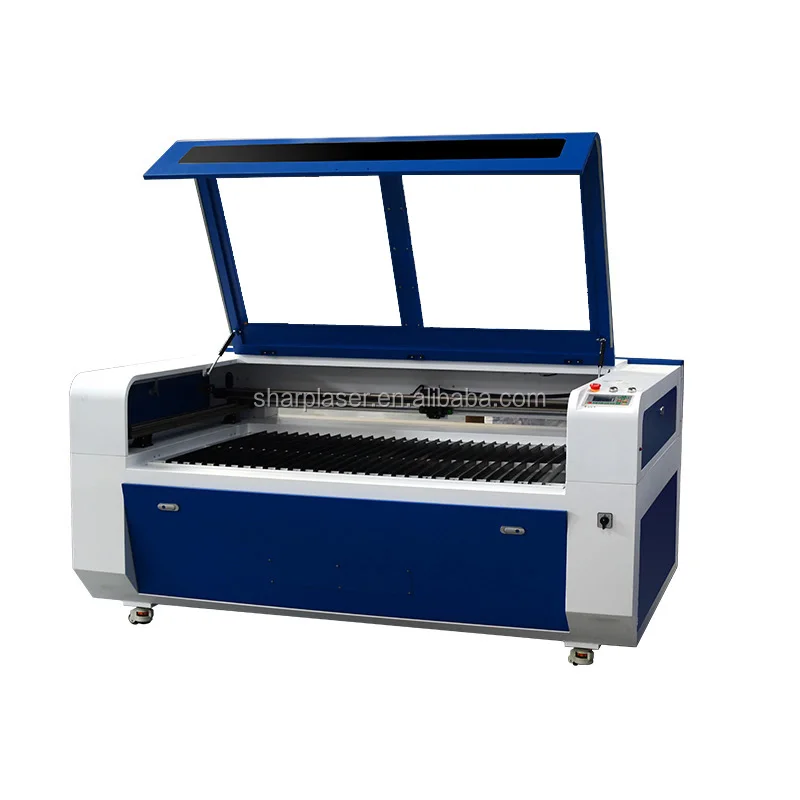 1610 1810 co2 laser cutting machine dual head