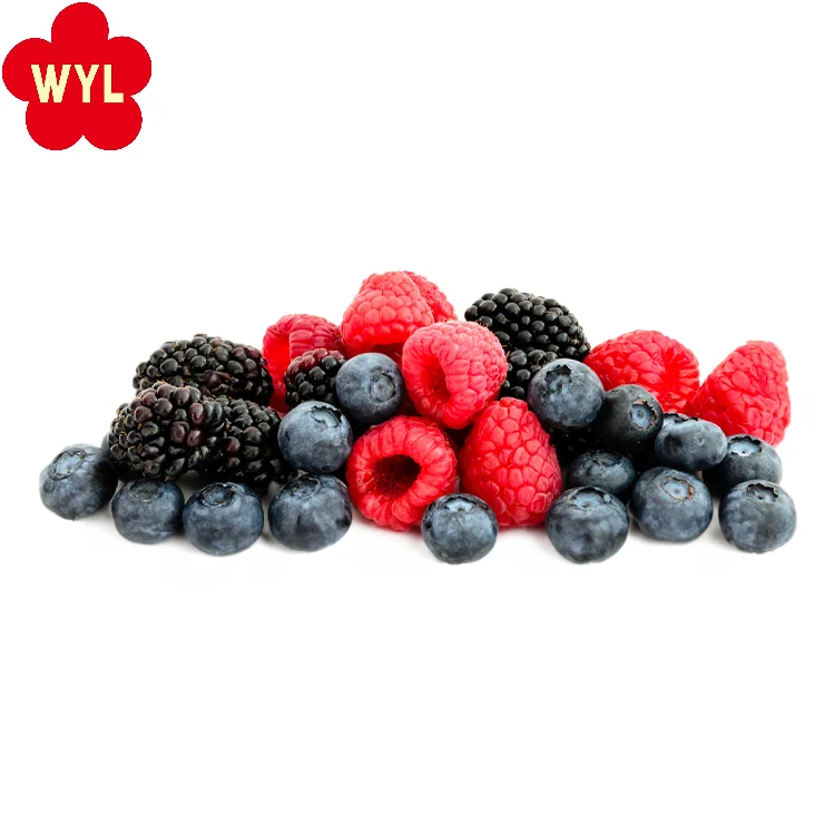 Frozen High Quality Mixed Berries Strawberries Raspberries Blueberries Blackberries  Available for Wholesale and Retail