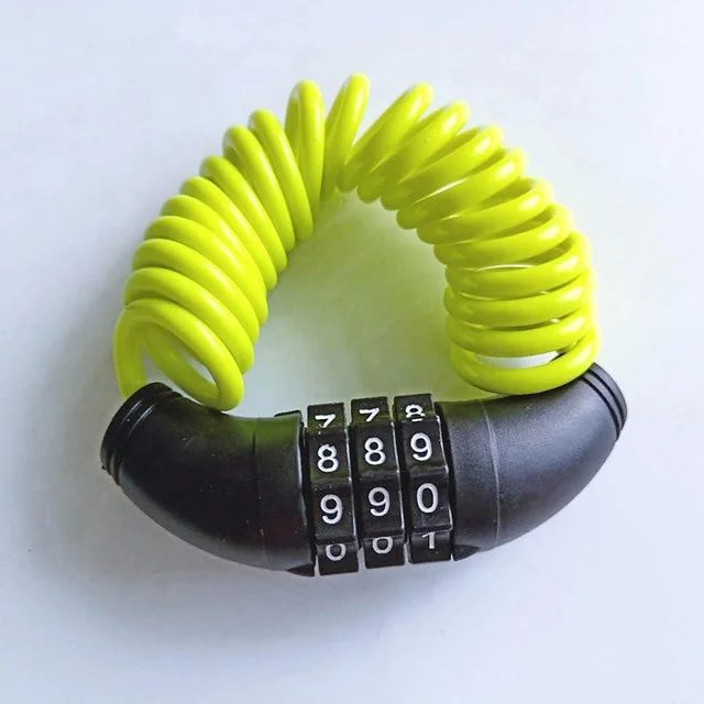 Haitan SF1104 новая распродажа велосипедный шлем замок безопасности сталь Электрические Велосипедные замки 3 цифровой код